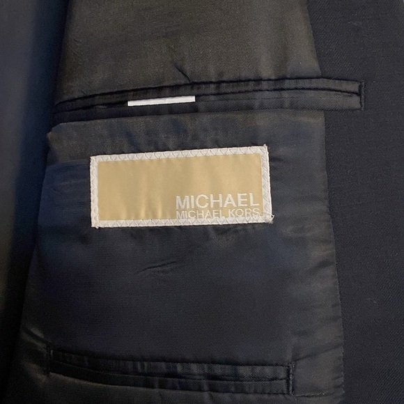 Michael Kors Navy Blue Blazer - Picture 5 of 6